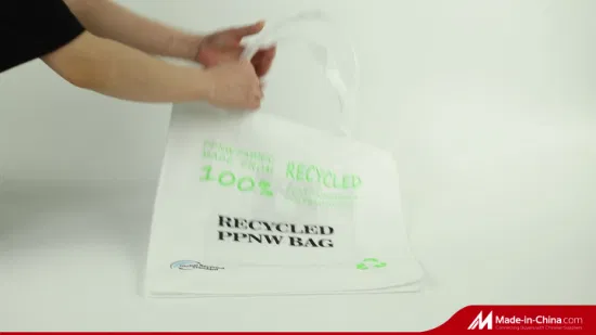 Vente chaude personnalisée en gros 100% recyclé Eco