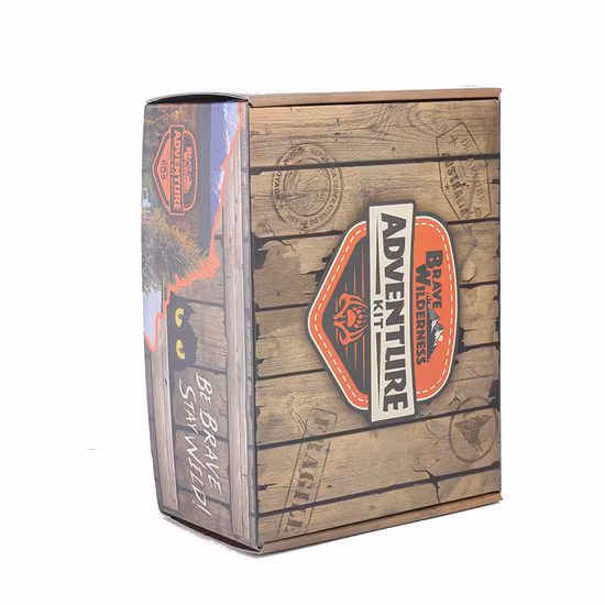 Papier carton ondulé couleur imprimé personnalisé Vêtements Chaussures Vin Cosmétique Envoi postal Livraison Produit d'expédition Emballage cadeau pliable Boîte en carton